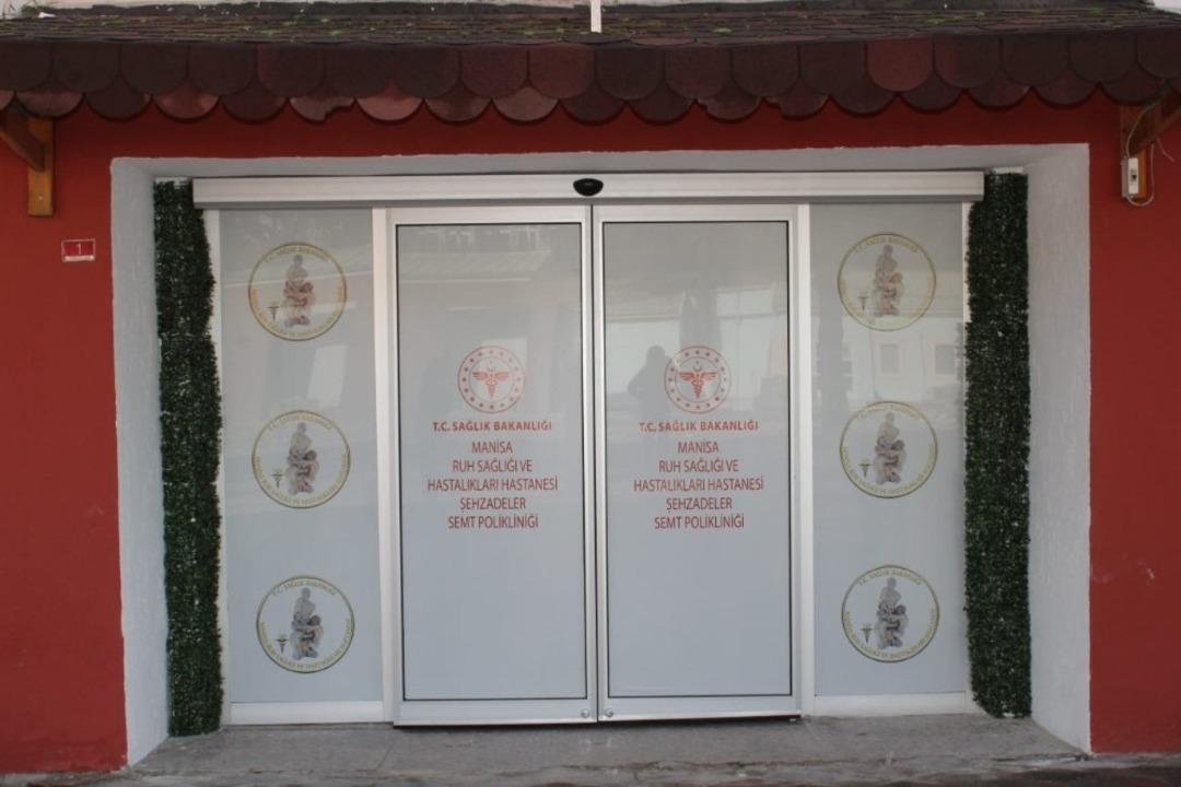 Manisa Ruh Sağlığının Şehzadeler Semt Polikliniği hizmete başladı