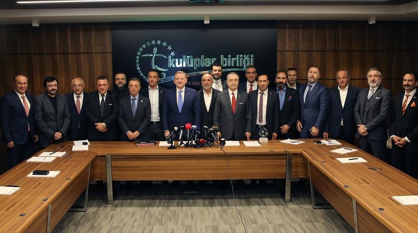 18 kulüp UEFA'ya karşı tek yürek! Flaş açıklama