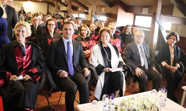 Mesut Yılmaz, ‘oğlunun hayali’ üniversitenin yeni akademik yılı açılışındaydı 1