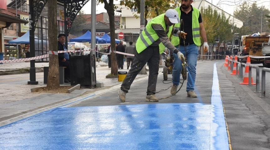 Düzce’de İstanbul Caddesi yeni yüzüne kavuşuyor