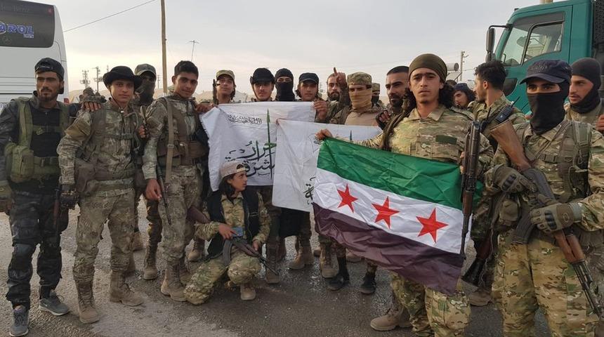 Ahrar El Şarkiye: 'Savaş suçu' işlemekle suçlanan Suriyeli silahlı muhalif grup