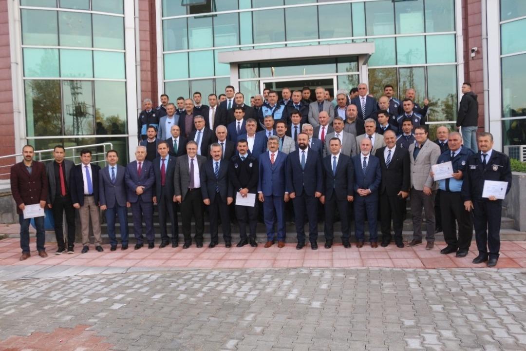 Van&rsquo;da başarılı zabıtalar &ouml;d&uuml;llendirildi