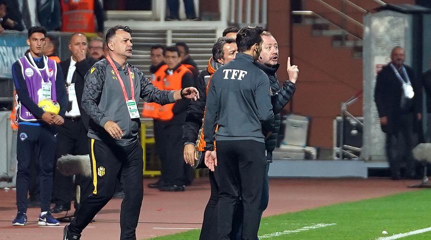 Kırmızı kart sonrası Sergen Yalçın kararı!