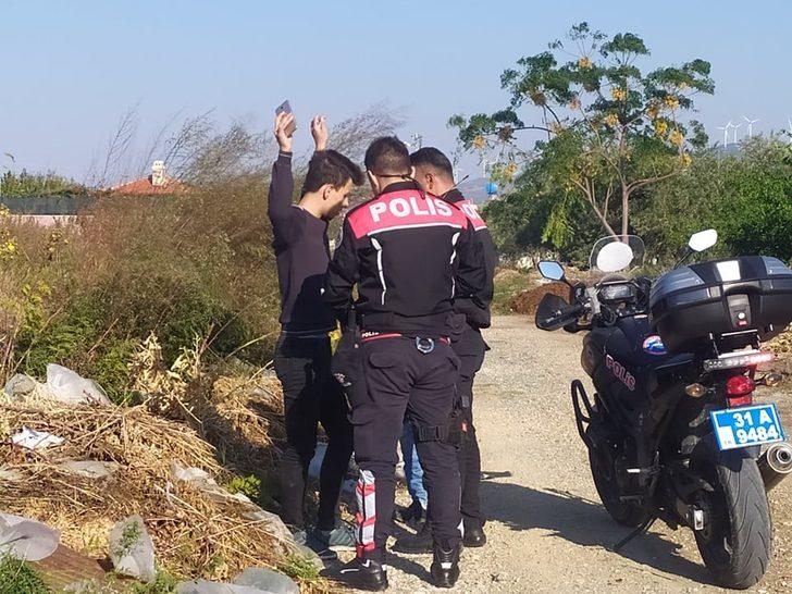 Samandağ’da polisten okul çevresinde denetim G1