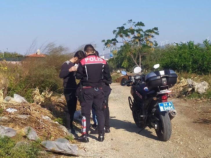 Samandağ’da polisten okul çevresinde denetim G3