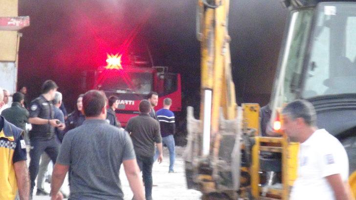 Çırçır fabrikasındaki yangını film gibi izlediler G4