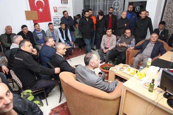 Kibar: "Kapalı pazar yeri önceliğimiz" G1