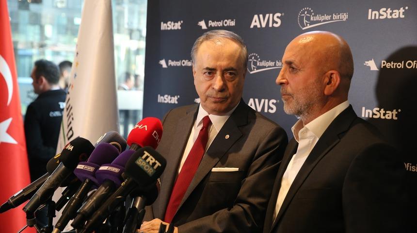 Galatasaray Kulübü, Kulüpler Birliği Vakfı ile yeni sayfa açtı