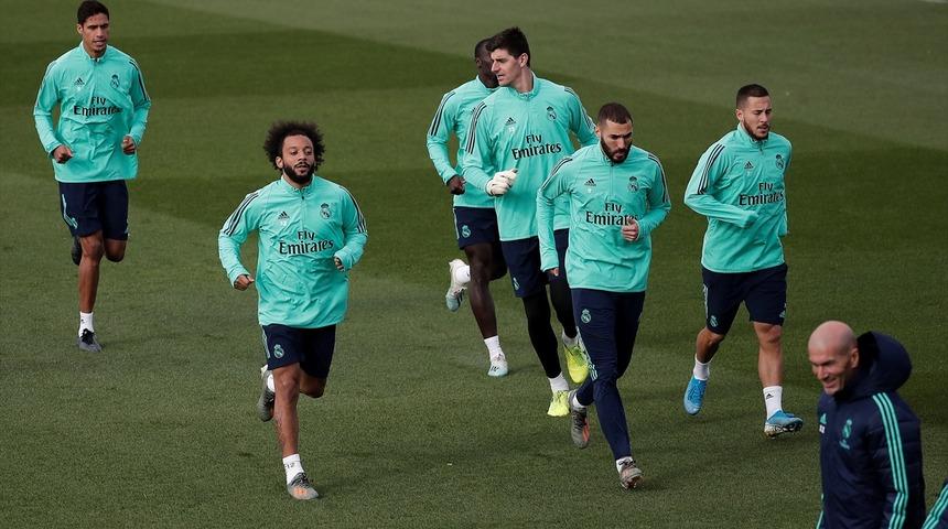 Real Madrid’in Galatasaray maçı kadrosu belli oldu