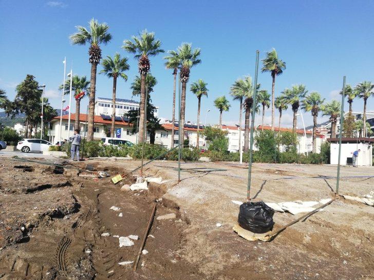 Yağmur sonrası denizin rengi değişti G4