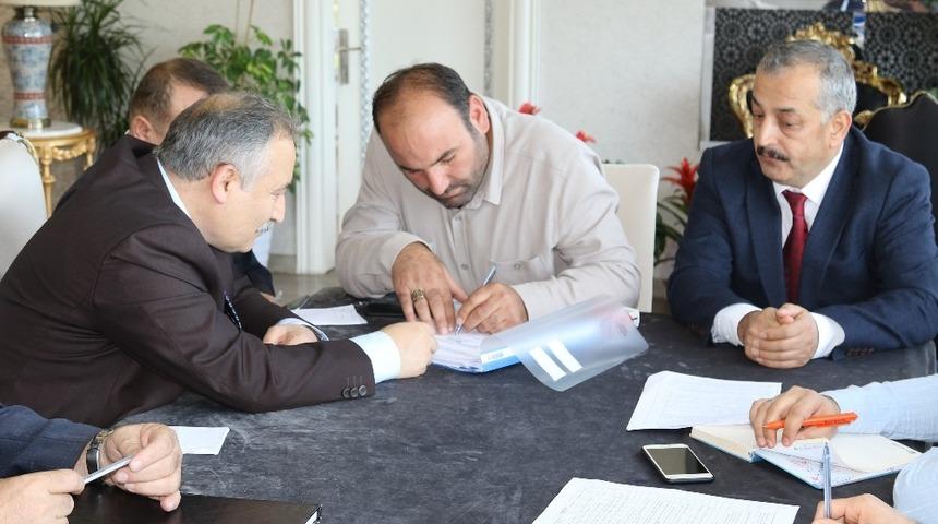 Ünye, geri dönüşüm ihalesi yapıldı