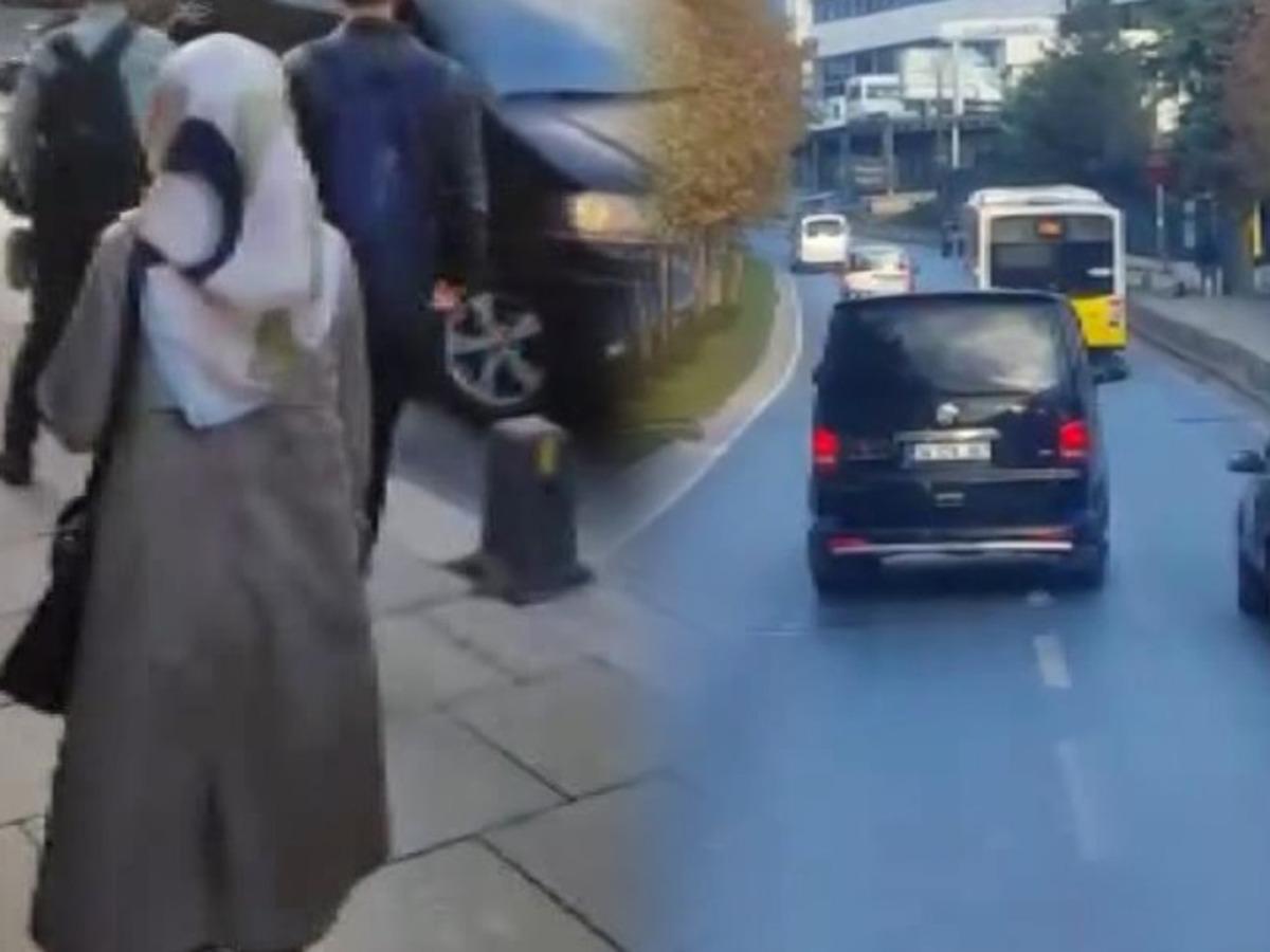 Ka&ccedil;ırılan kadını kurtarmaya &ccedil;alıştı! Kahraman şof&ouml;r o anları anlattı