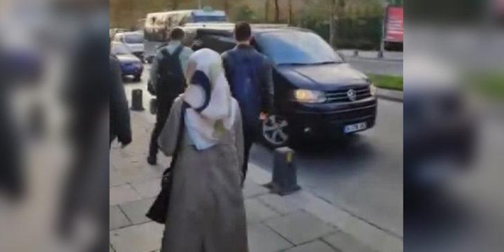 Kaçırılan kadını kurtarmaya çalıştı! Kahraman şoför o anları anlattı G1