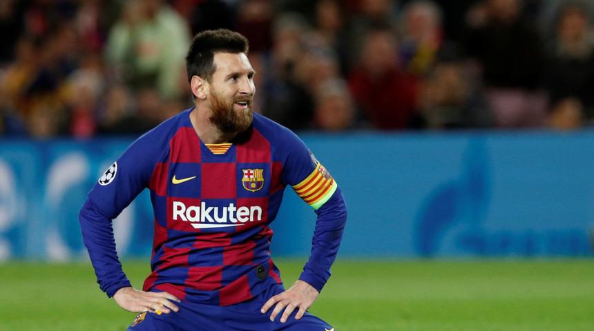 Barcelona 0-0 Slavia Praga (UEFA Şampiyonlar Ligi)