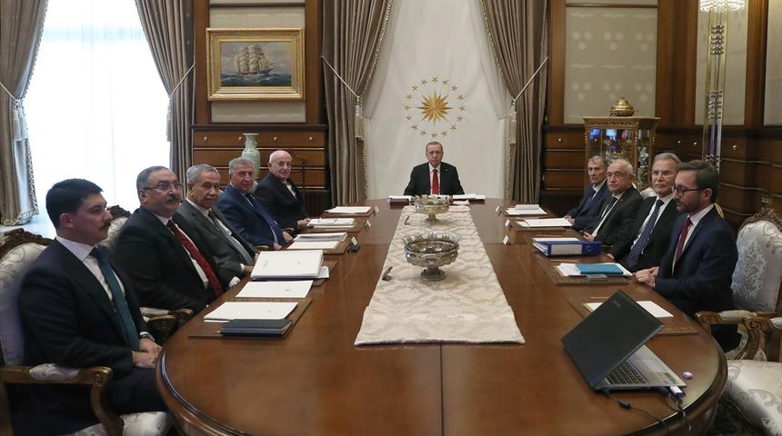 Son dakika! Kritik toplantı sonrası açıklama: Asla taviz verilmeyecek