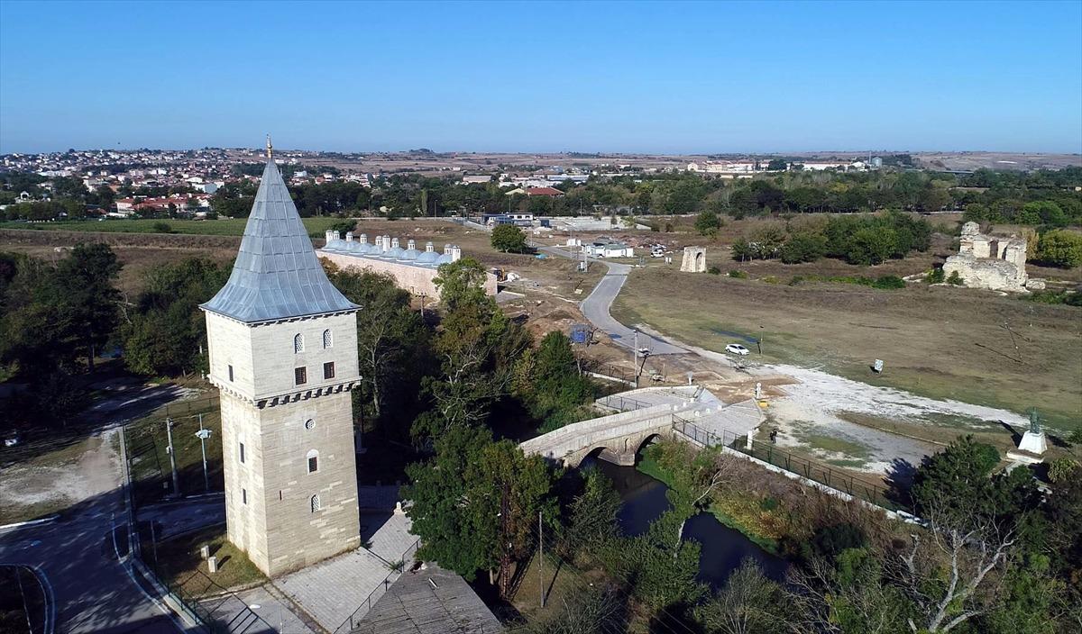Edirne Sarayı k&ouml;kl&uuml; tarihimize kapı aralıyor