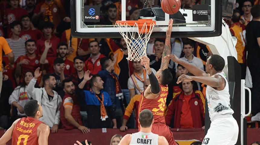 Galatasaray Doğa Sigorta 76 - 81 Dolomiti Energia