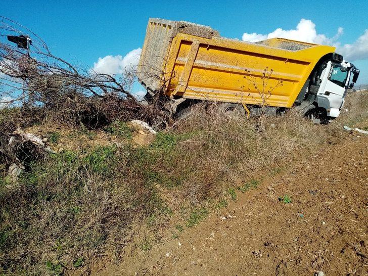 Ağaç sayesinde devrilmekten kurtuldu G4