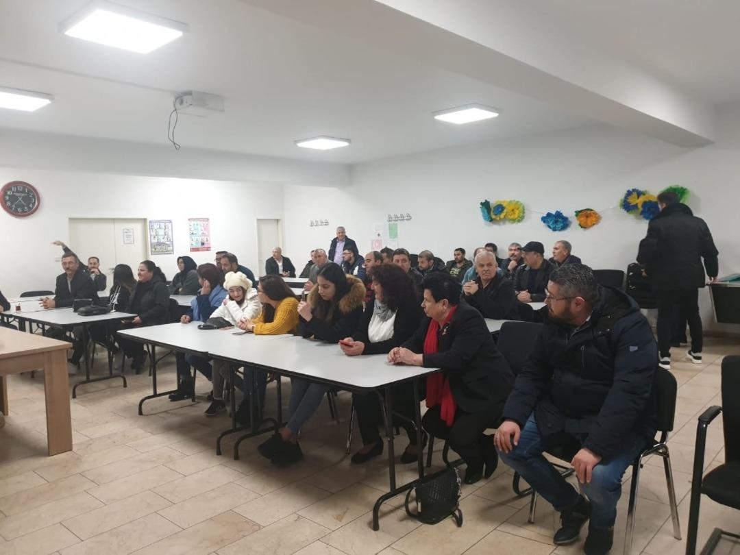 Belediye Başkanı Arı, Almanya&rsquo;da gurbet&ccedil;ilerle buluştu