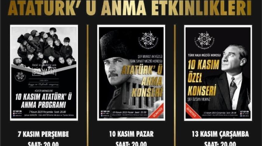 Aydın B&uuml;y&uuml;kşehir Atat&uuml;rk&rsquo;&uuml; anacak