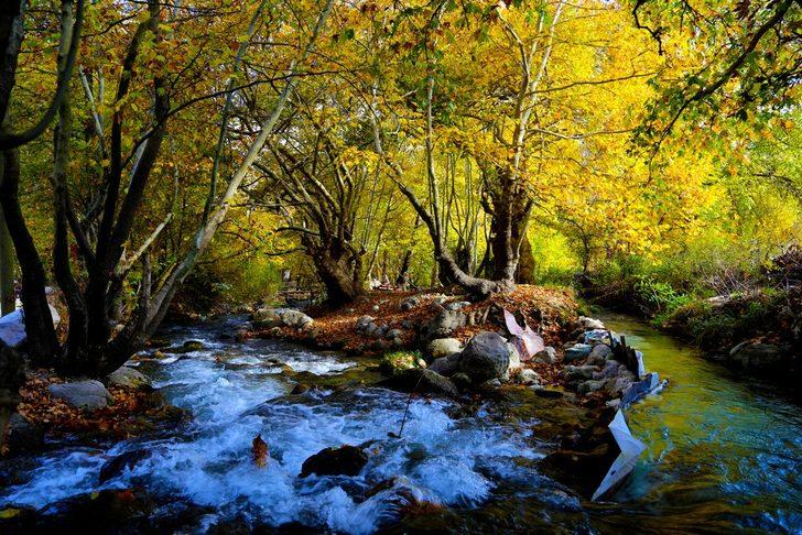 Antalya'da sonbahar renkleri büyülüyor G2