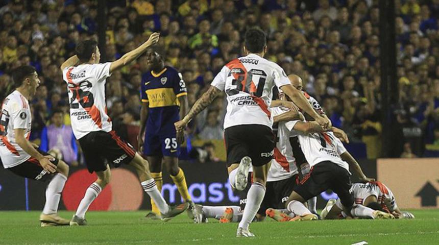 Libertadores Kupası finalinin yeni yeri belli oldu