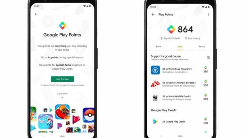 Google, Play Points programını ABD’de genişletiyor