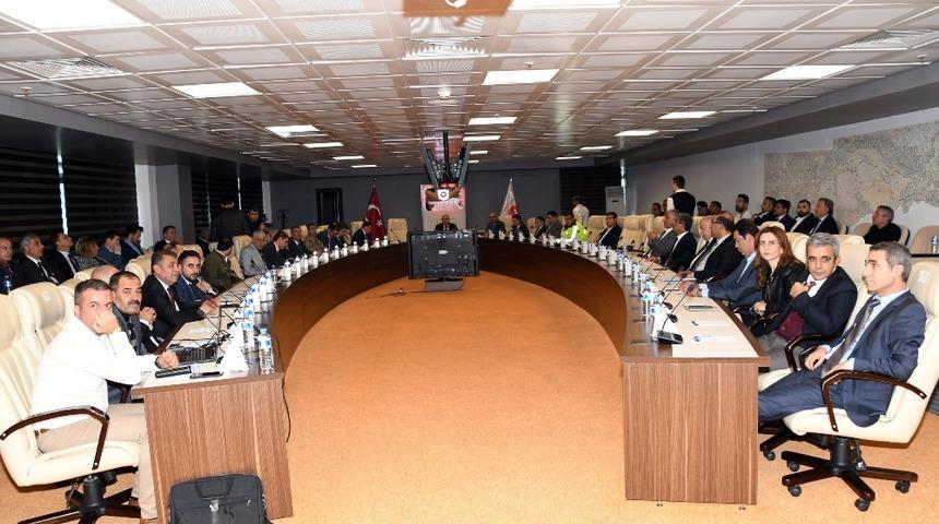 Adıyaman “Turizm Platformu” toplantısı yapıldı