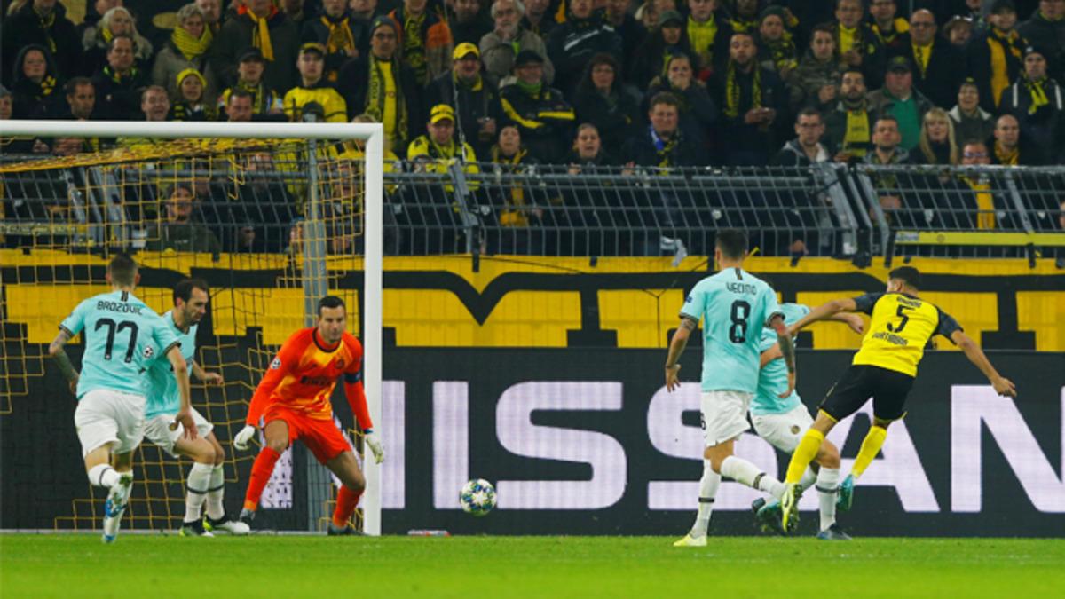 Borussia Dortmund 3-2 Inter (UEFA Şampiyonlar Ligi)
