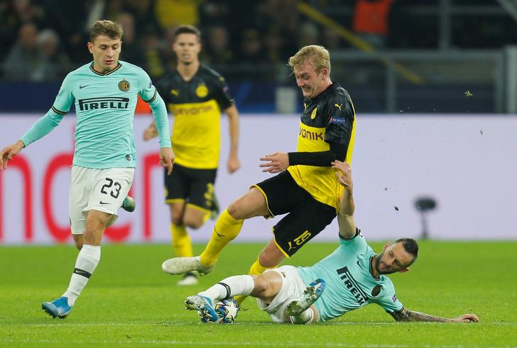 Borussia Dortmund 3-2 Inter (UEFA Şampiyonlar Ligi) G1