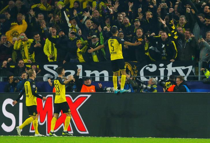 Borussia Dortmund 3-2 Inter (UEFA Şampiyonlar Ligi) G2