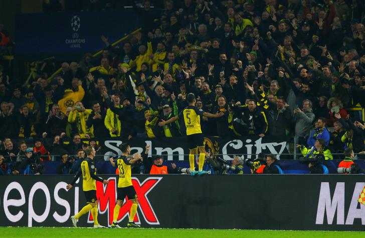 Borussia Dortmund 3-2 Inter (UEFA Şampiyonlar Ligi) G3