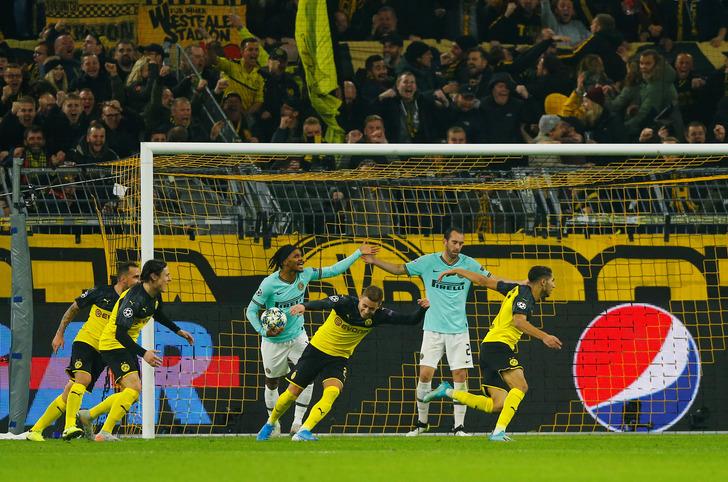 Borussia Dortmund 3-2 Inter (UEFA Şampiyonlar Ligi) G4
