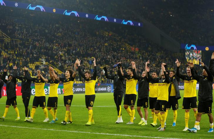 Borussia Dortmund 3-2 Inter (UEFA Şampiyonlar Ligi) G5