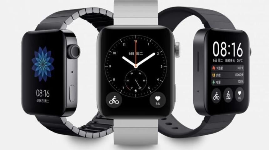 Apple Watch rakibi Xiaomi Mi Watch tanıtıldı