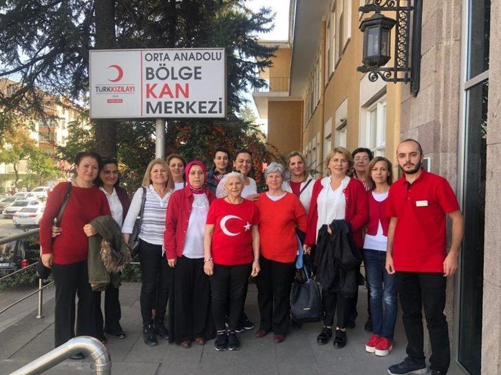 7’den 70’e Kızılay’a destek G3