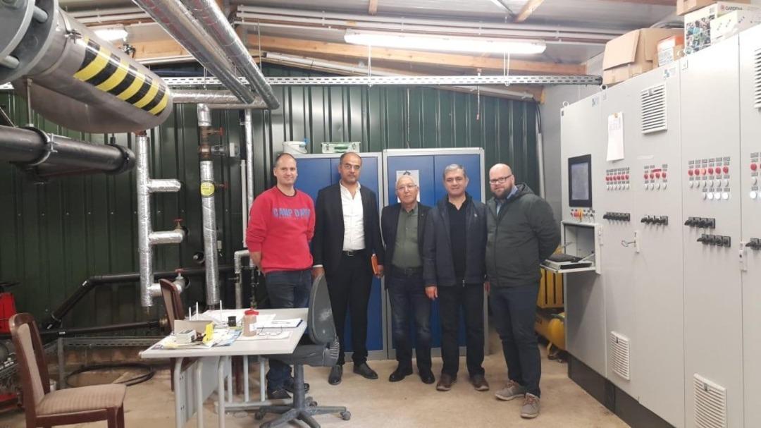 Elmalı hem elektrik &uuml;retecek, hem de sıcak suyla ısınacak