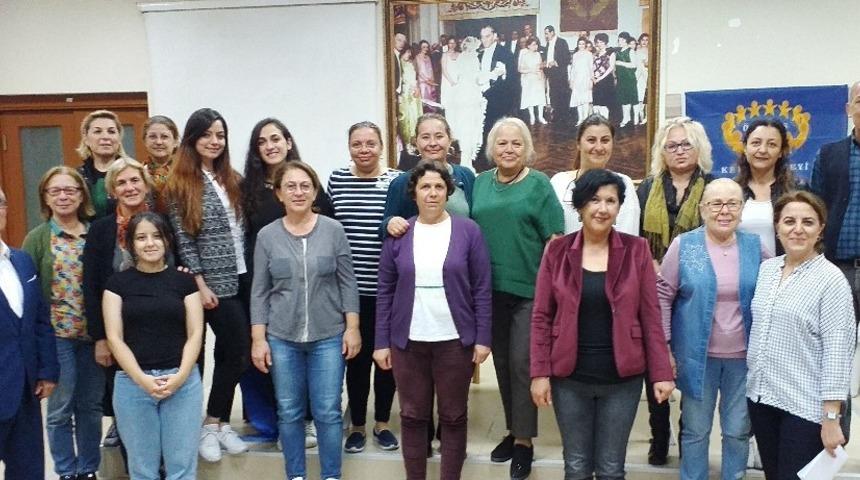 Ödemiş Kent Konseyi Kadın Meclisinin yeni başkanı Ümran Ateş