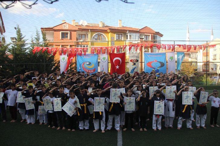 Sayokan’da kemerler sahiplerini buldu G2