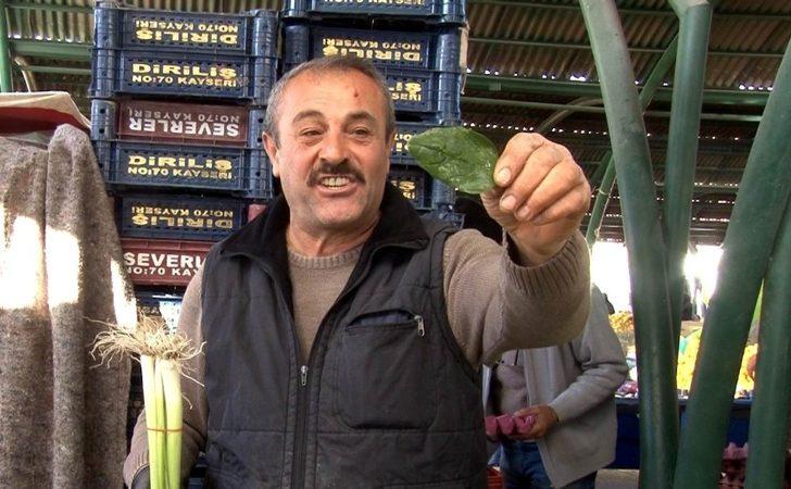 Vatandaş ıspanak almaktan korkuyor G4