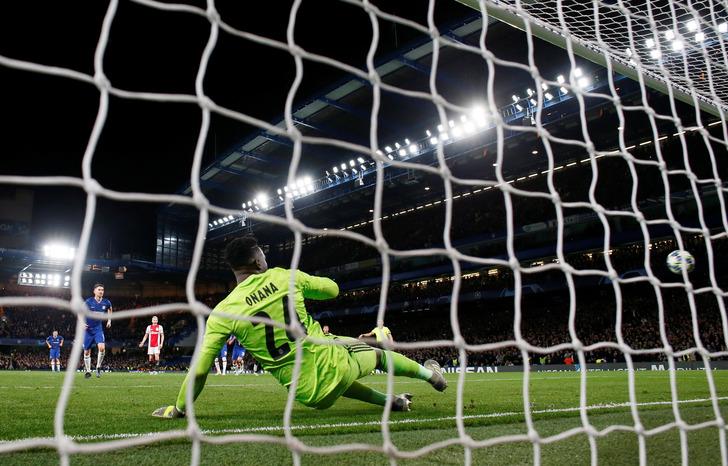Chelsea 4-4 Ajax (UEFA Şampiyonlar Ligi) G1