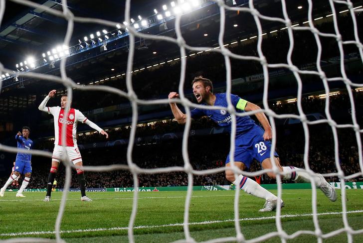 Chelsea 4-4 Ajax (UEFA Şampiyonlar Ligi) G3