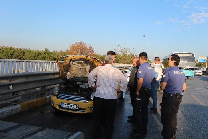 6 bin liraya yaptırılan otomobil 5’inci kilometrede yandı G1