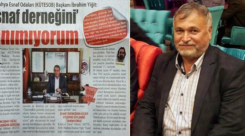 Başkan &Ouml;zdemir: "Esnafın yanında değilsin, tanımasan da olur"