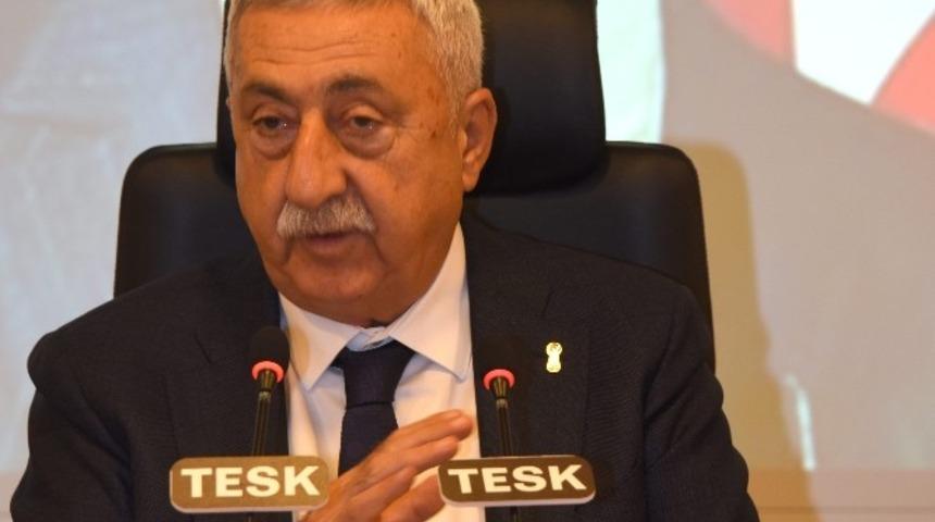 Palandöken: “Atık getirme merkezleri yaygınlaştırılmalı”