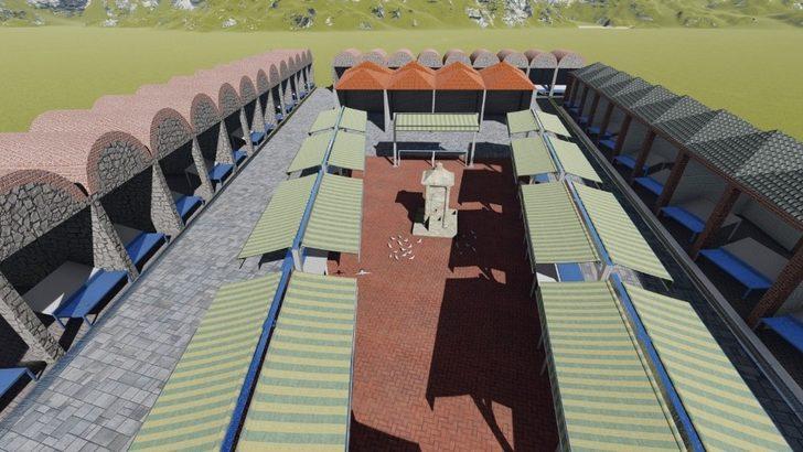 Tuşba Belediyesinden modern semt çarşısı G1