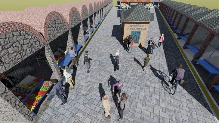 Tuşba Belediyesinden modern semt çarşısı G3