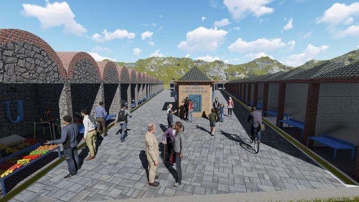 Tuşba Belediyesinden modern semt çarşısı G4