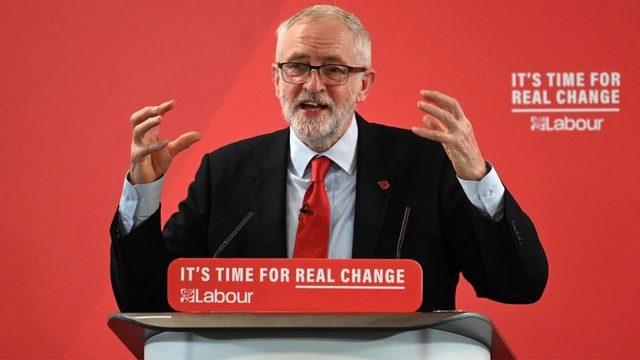 İşçi Partisi lideri Jeremy Corbyn