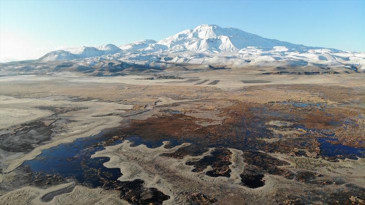 Süphan Dağı beyaza büründü G1